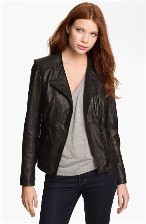 bod & christensen leather jacket